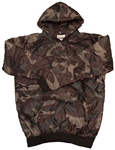 M81 Woobie Hoodie | Official Woodland Camo Pattern