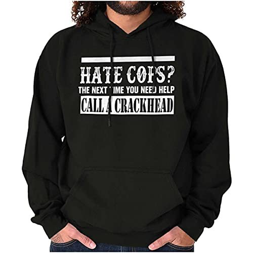 Angry Cops Woobie Hoodie — Official Military-Inspired Comfort