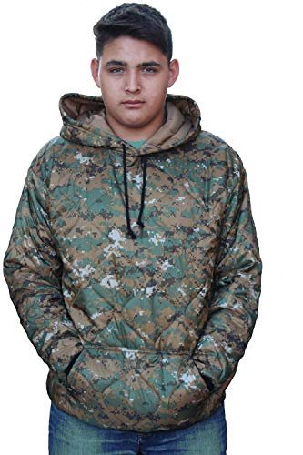 Black Woobie Hoodie