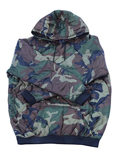 Woodland Woobie Hoodie — Official Poncho Liner Hoodie