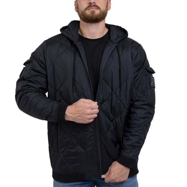 Americana Pipedream Woobie Hoodie – Premium Quilted Poncho Liner