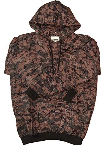 MARPAT Woobie Hoodie | Marine Corps Woodland Digital Camo