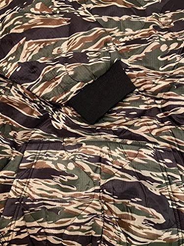 Tiger Stripe Woobie Hoodie | Authentic Military-Inspired Comfort