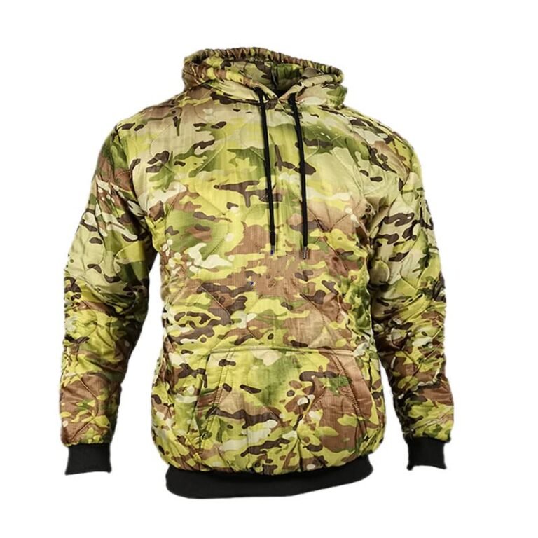 DCU Woobie Hoodie | Desert Camouflage Poncho Liner